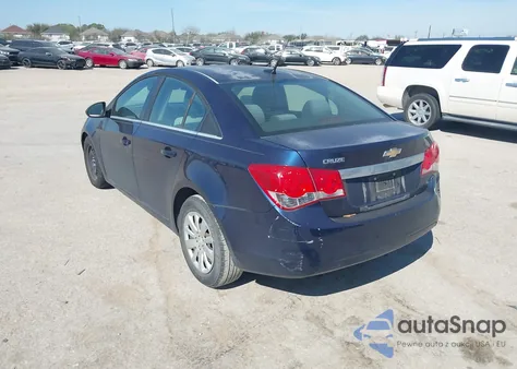 2011 Chevrolet Cruze Ls z USA, uszkodzony, nr VIN 1G1PC5SH8B7144923